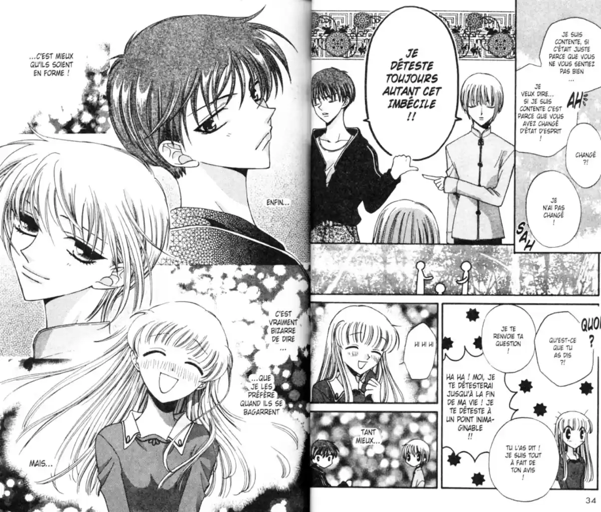 Fruits Basket Volume 5 page 18