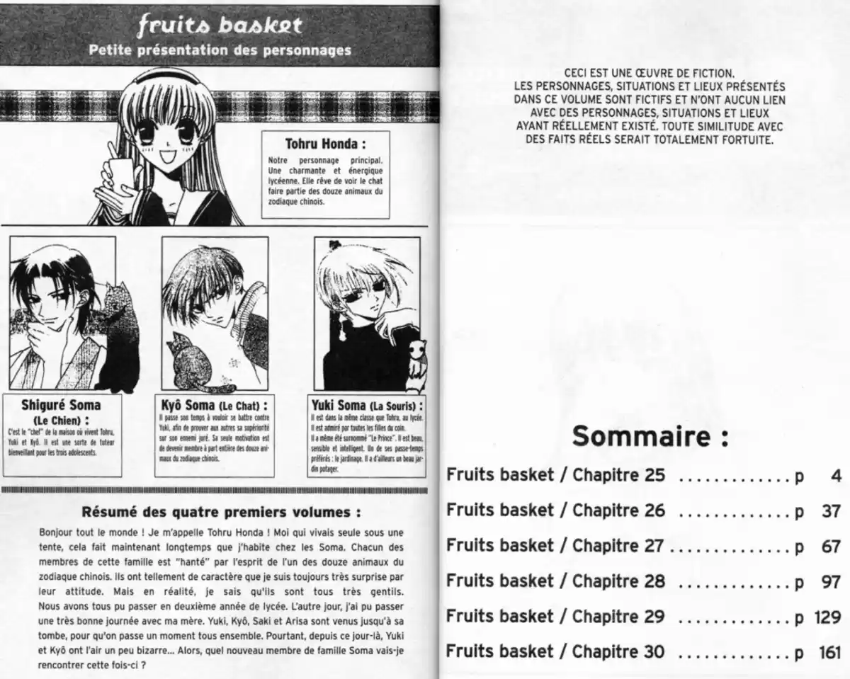 Fruits Basket Volume 5 page 2