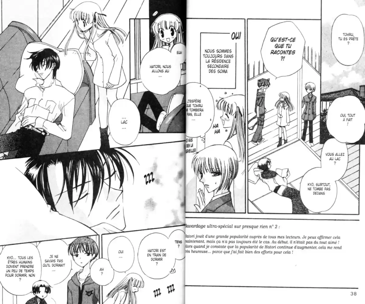 Fruits Basket Volume 5 page 20