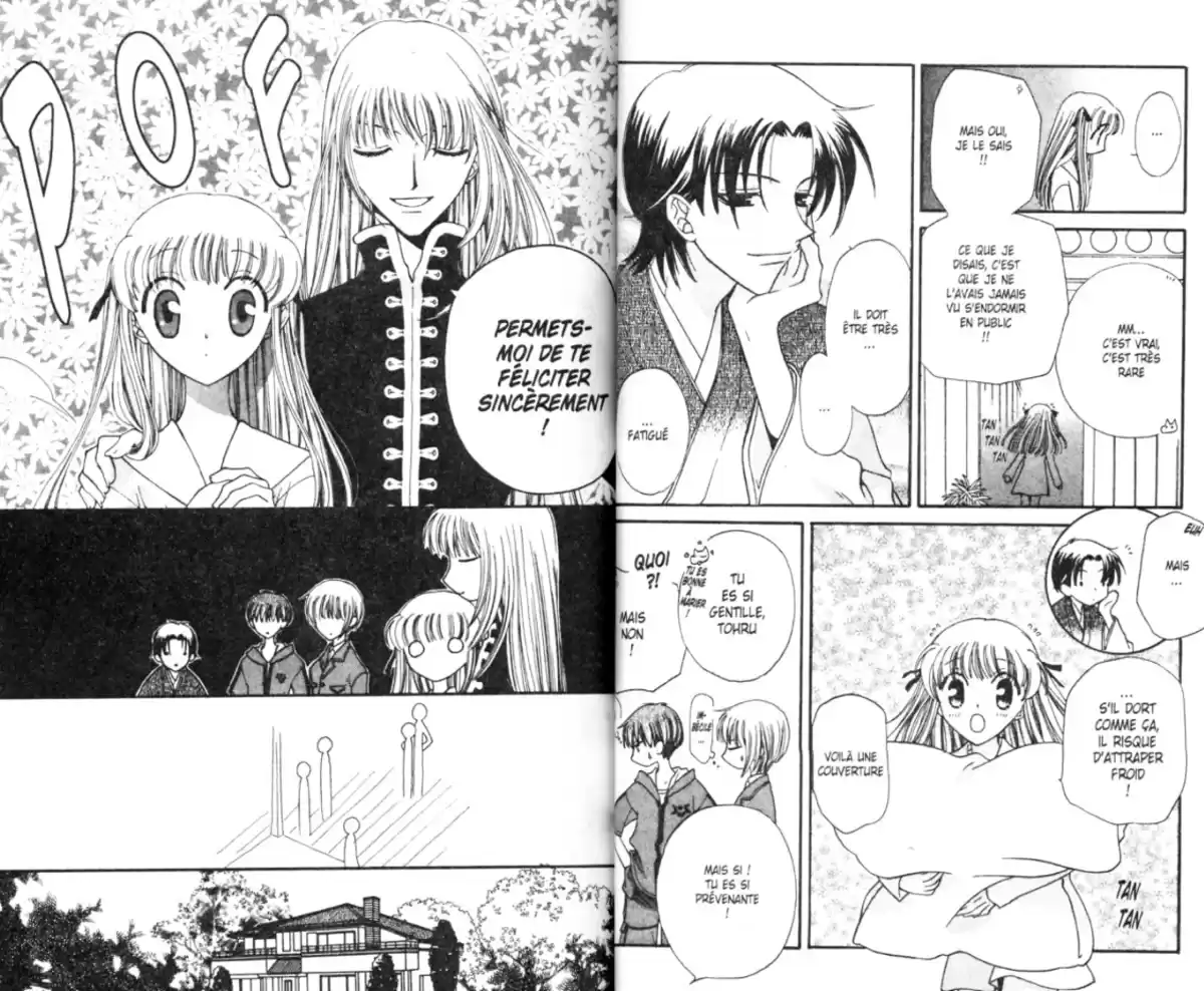 Fruits Basket Volume 5 page 21