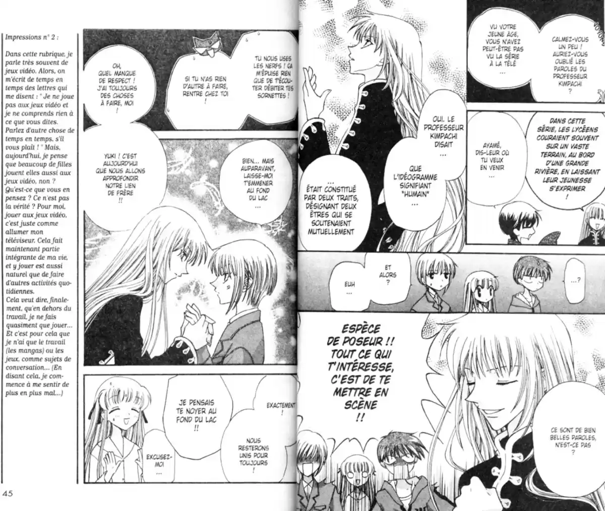 Fruits Basket Volume 5 page 23