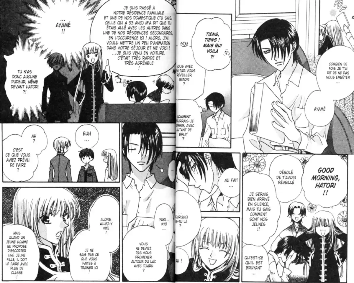 Fruits Basket Volume 5 page 24