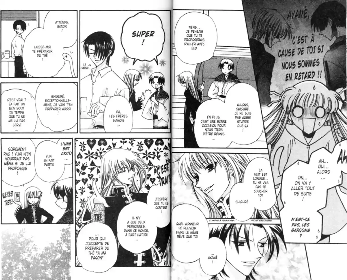 Fruits Basket Volume 5 page 25