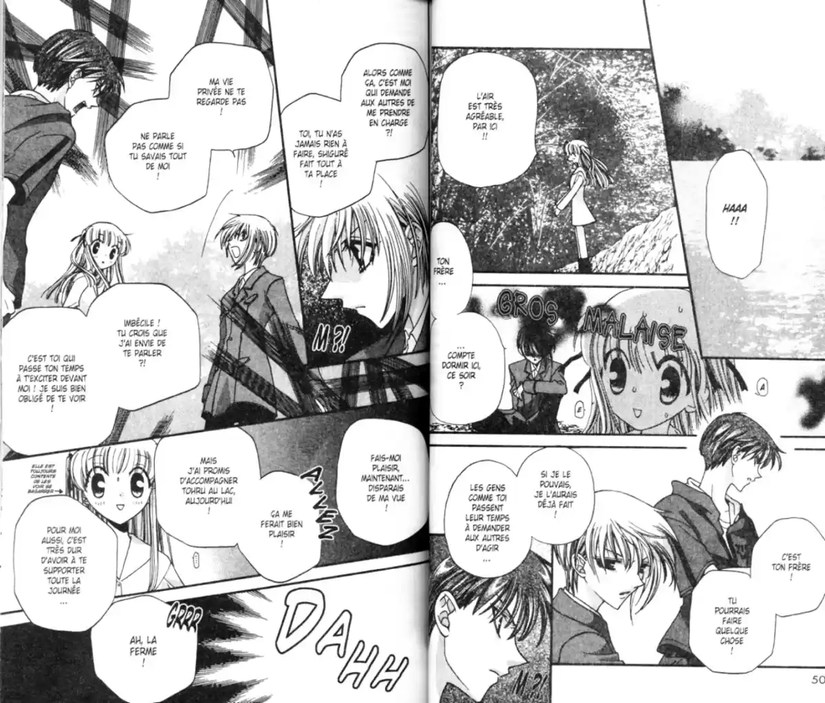 Fruits Basket Volume 5 page 26