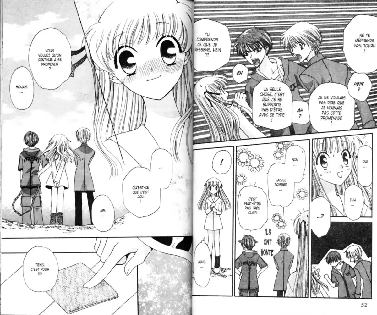 Fruits Basket Volume 5 page 27