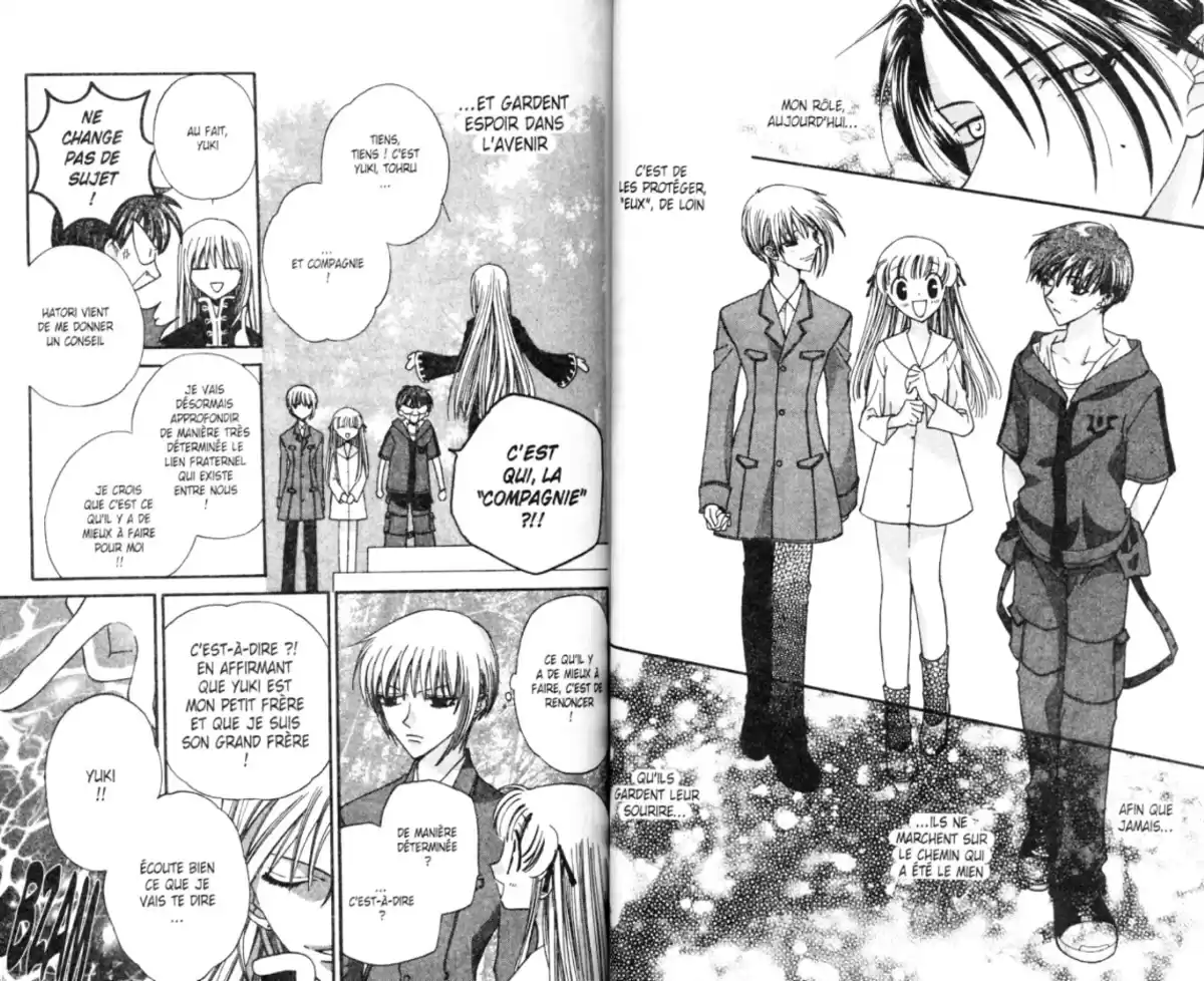 Fruits Basket Volume 5 page 32