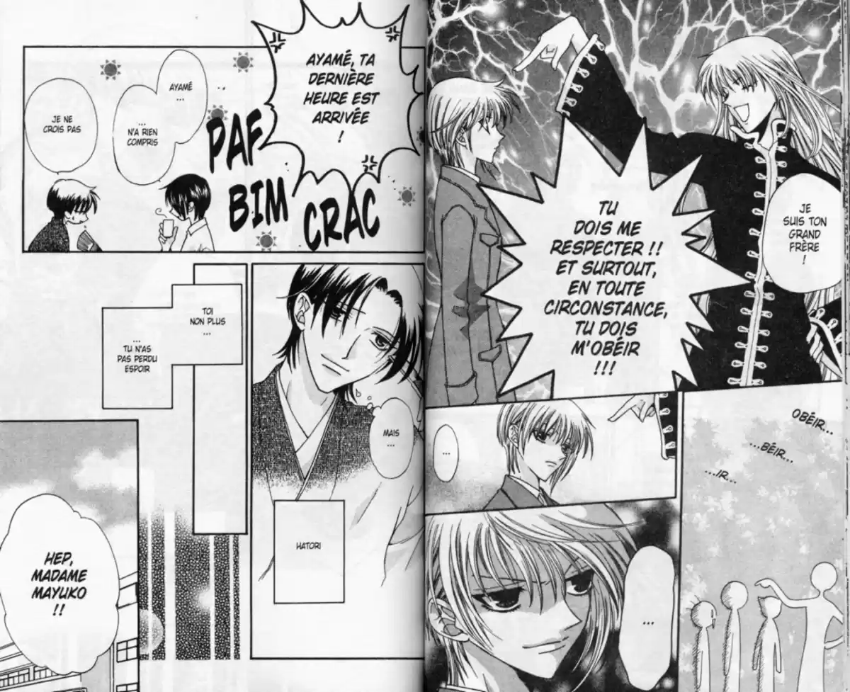 Fruits Basket Volume 5 page 33