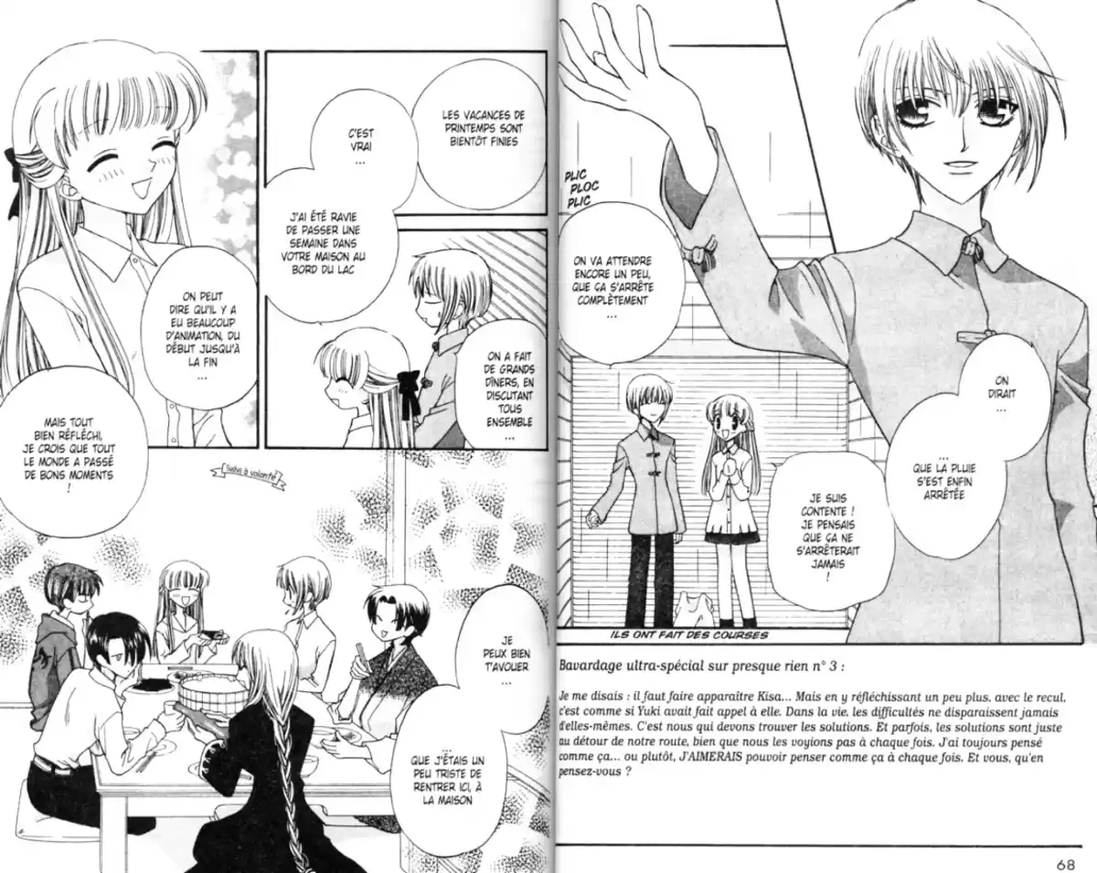 Fruits Basket Volume 5 page 35