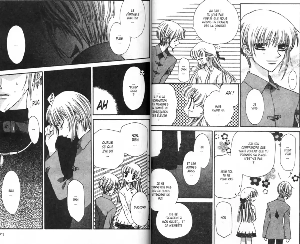 Fruits Basket Volume 5 page 36