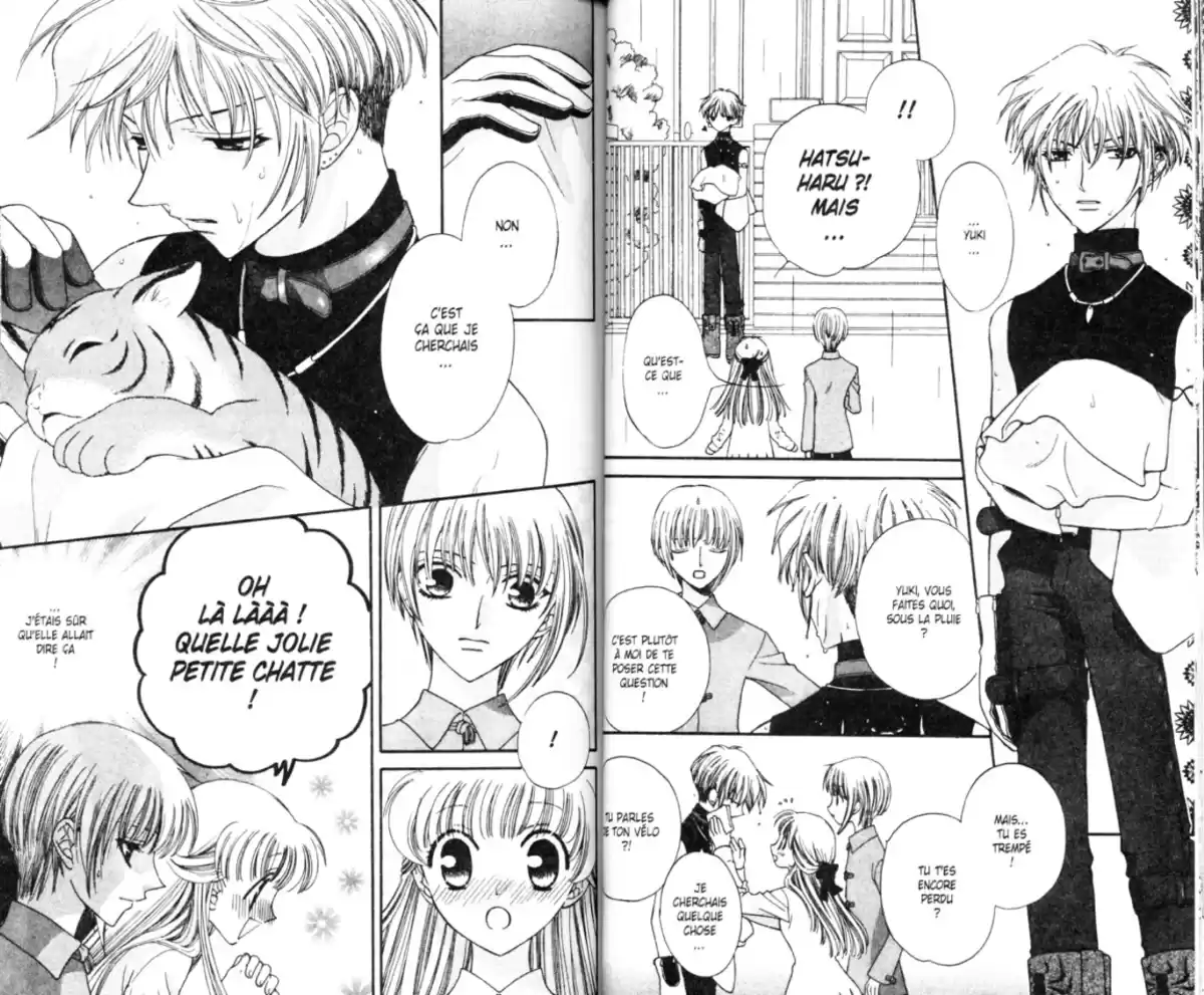 Fruits Basket Volume 5 page 37