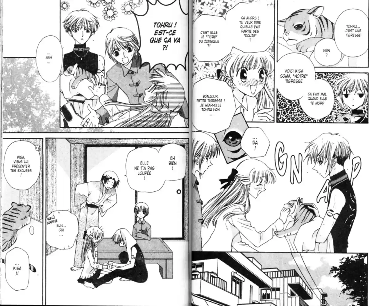 Fruits Basket Volume 5 page 38