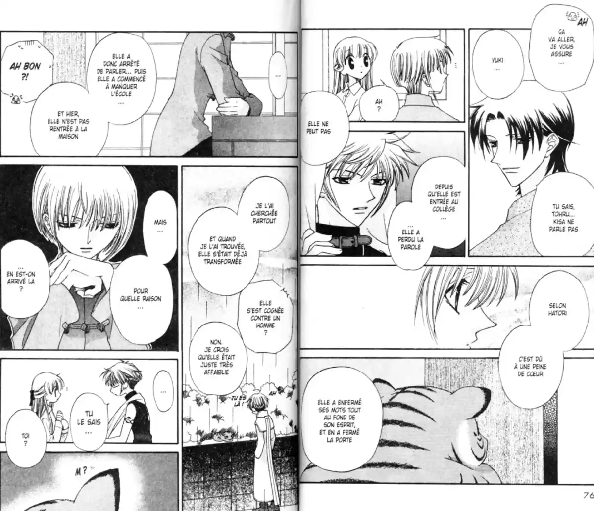 Fruits Basket Volume 5 page 39