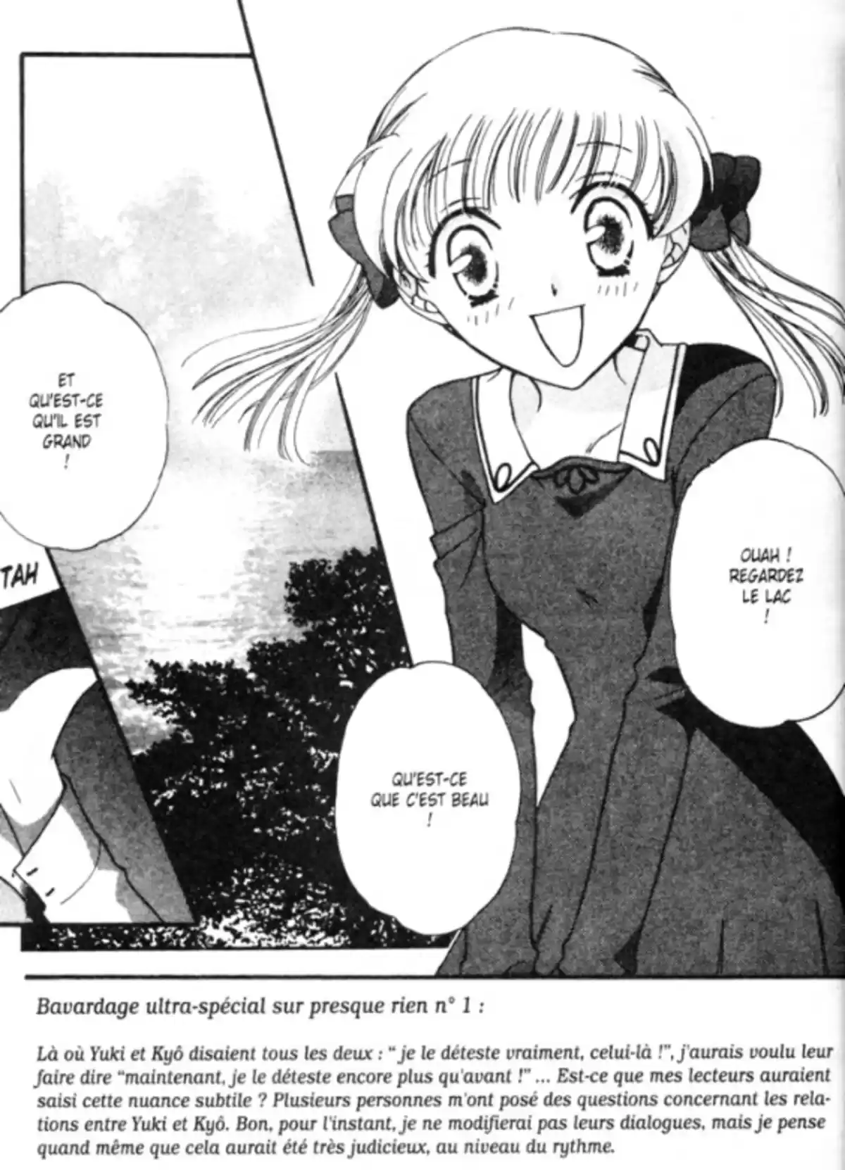 Fruits Basket Volume 5 page 4