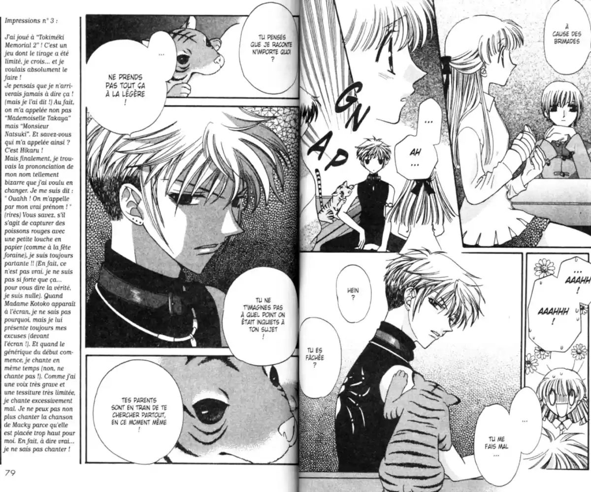 Fruits Basket Volume 5 page 40