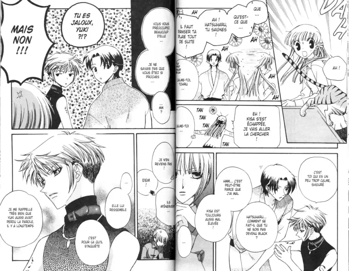 Fruits Basket Volume 5 page 41