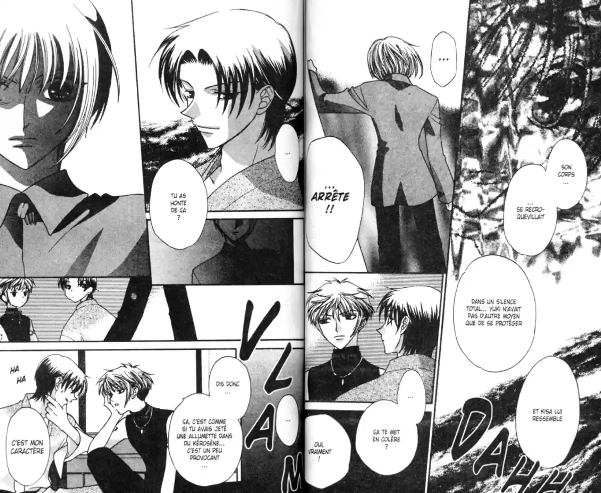 Fruits Basket Volume 5 page 42