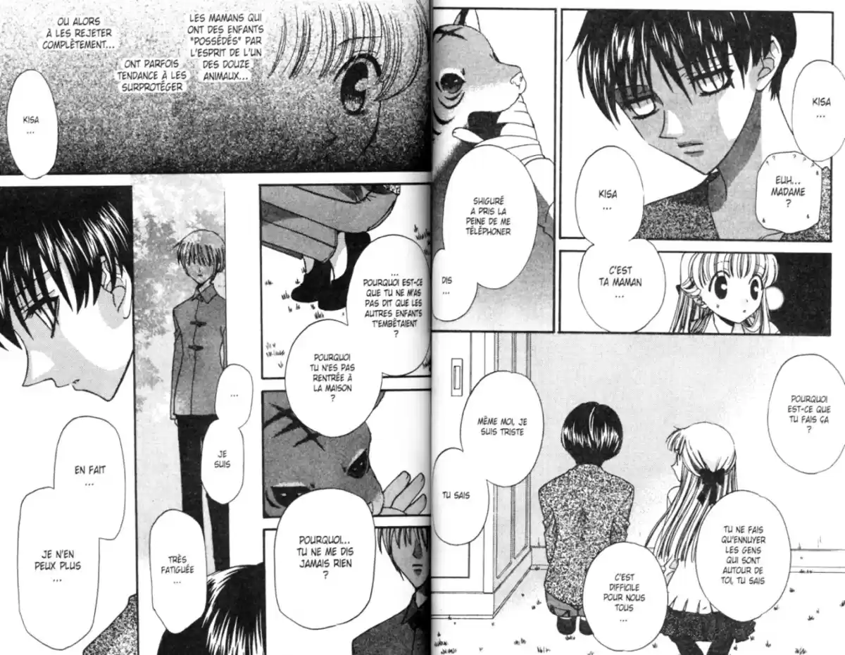 Fruits Basket Volume 5 page 44