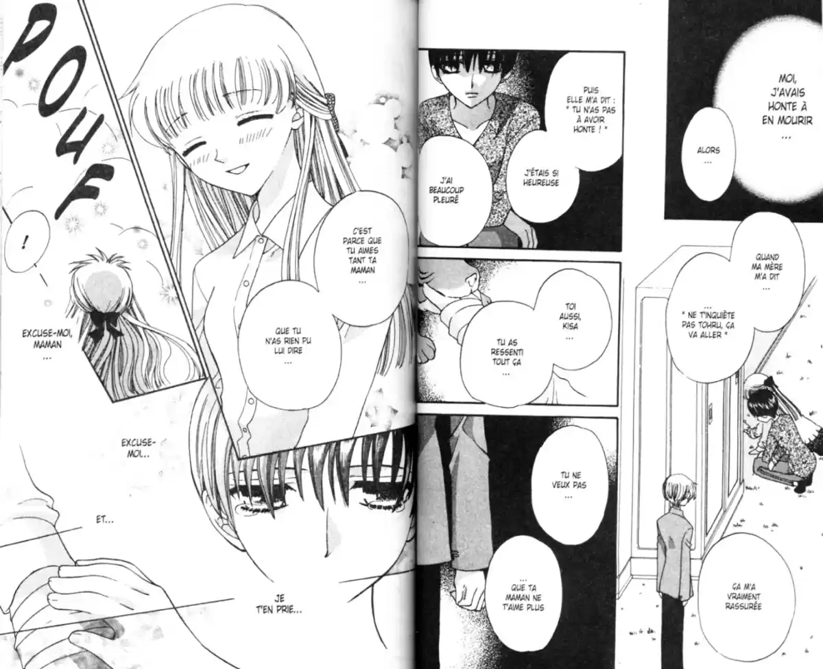 Fruits Basket Volume 5 page 46