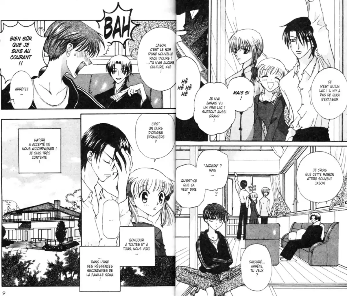 Fruits Basket Volume 5 page 5