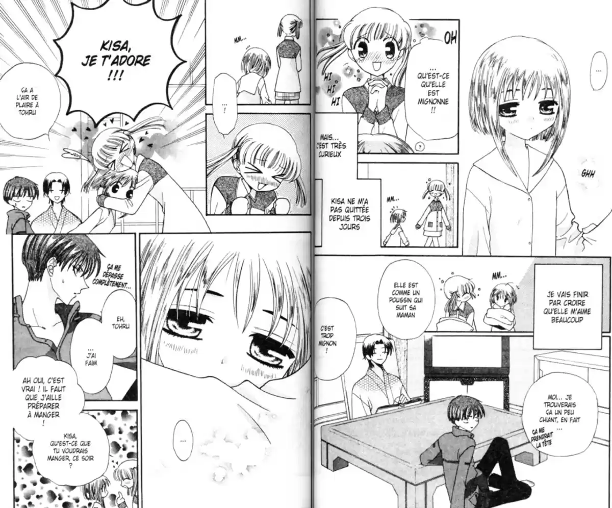 Fruits Basket Volume 5 page 51