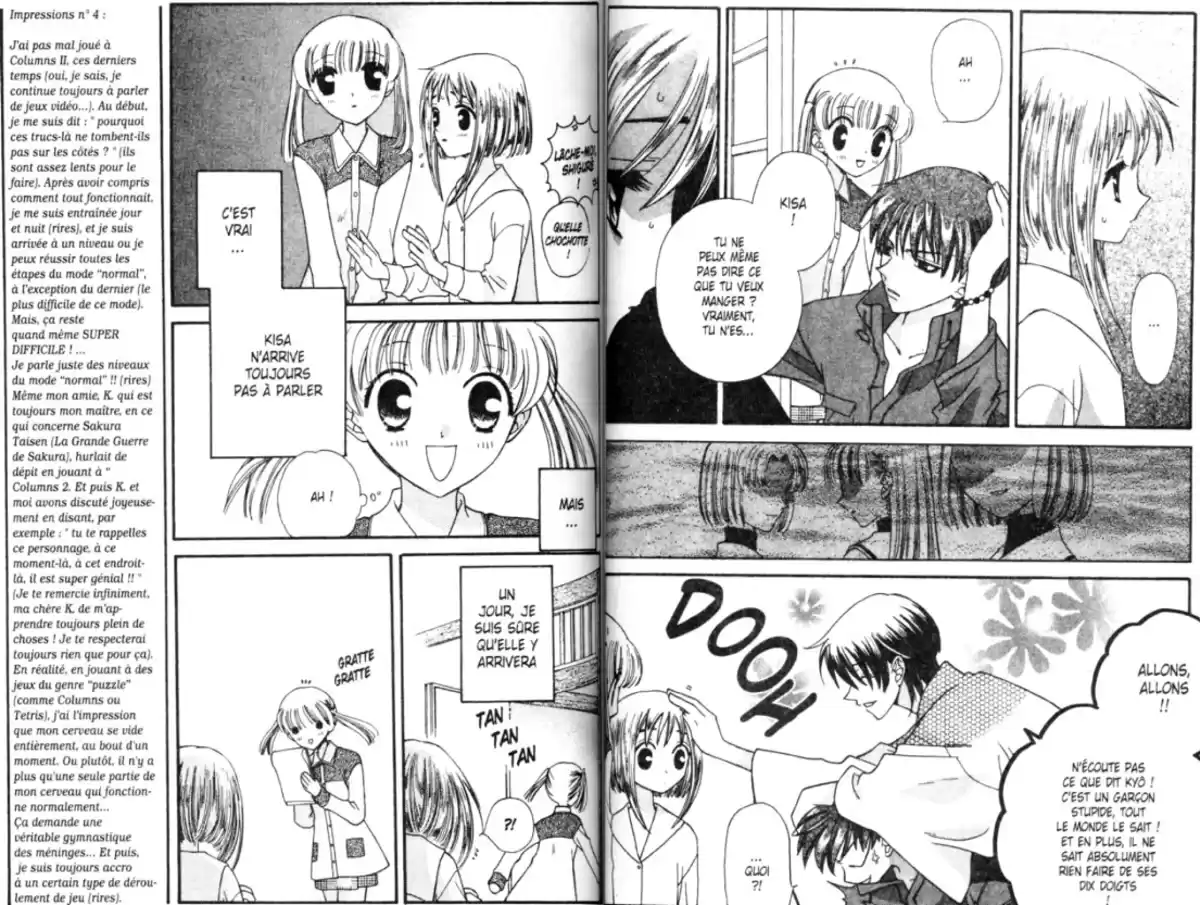 Fruits Basket Volume 5 page 52