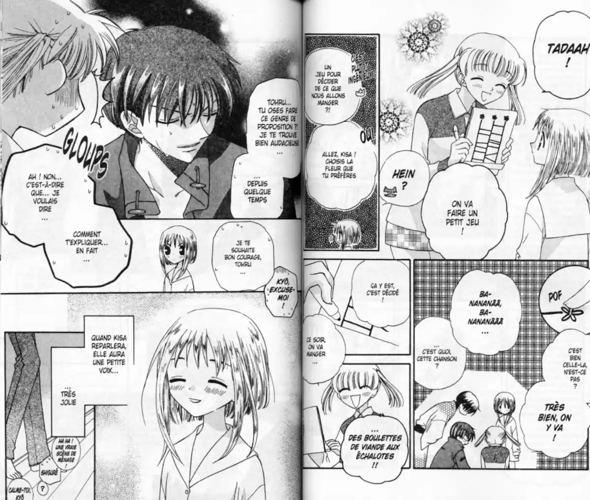 Fruits Basket Volume 5 page 53