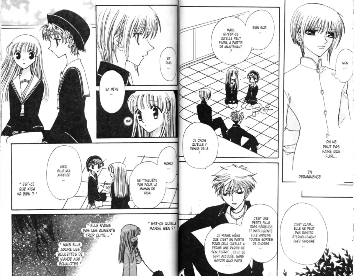 Fruits Basket Volume 5 page 54