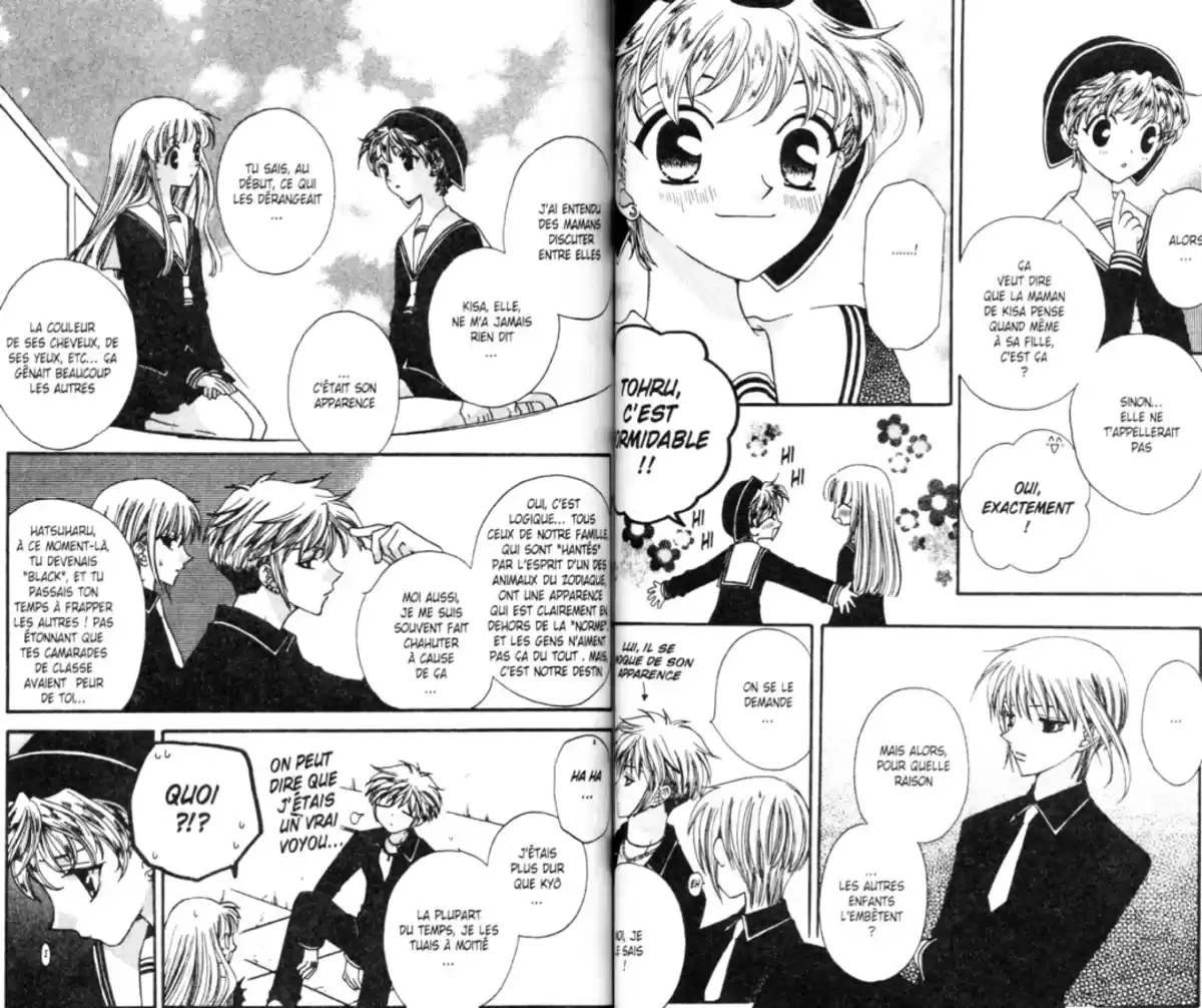 Fruits Basket Volume 5 page 55