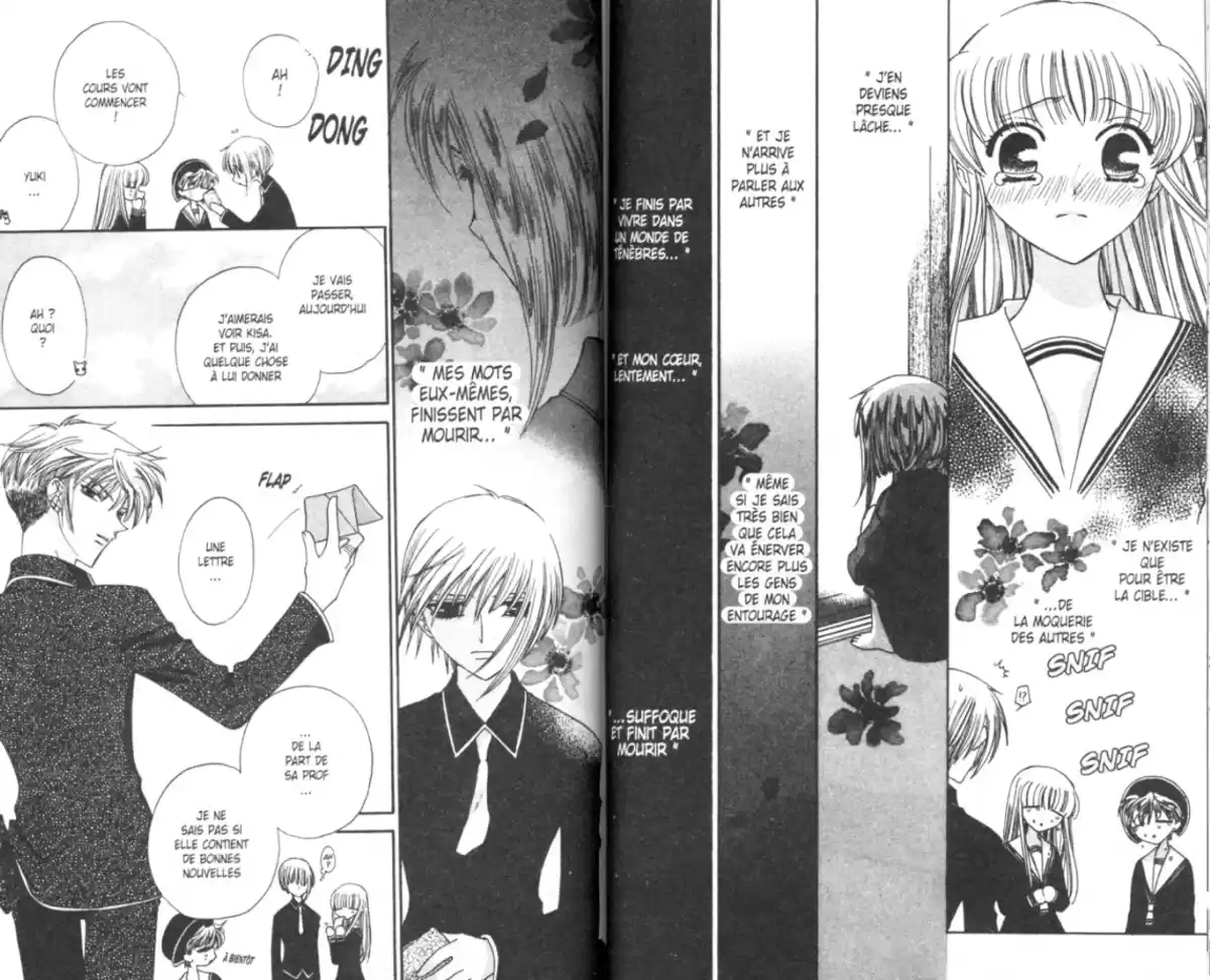 Fruits Basket Volume 5 page 57