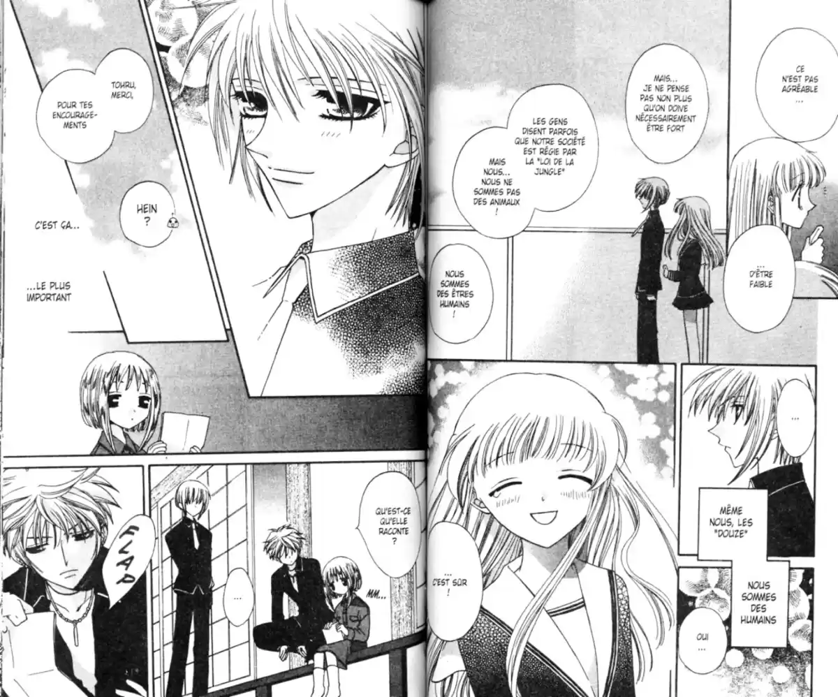 Fruits Basket Volume 5 page 58