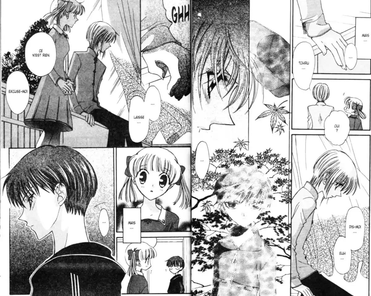 Fruits Basket Volume 5 page 6