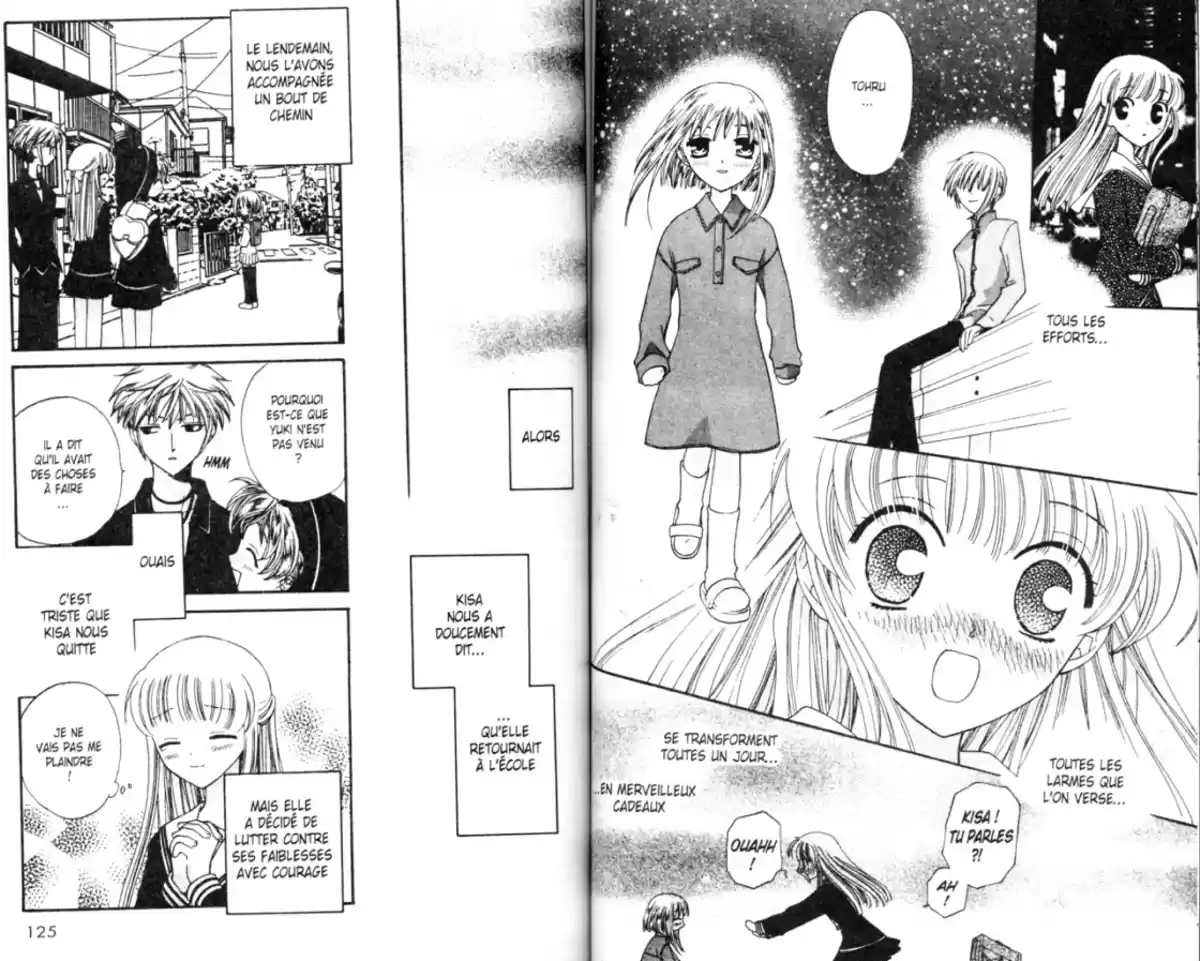 Fruits Basket Volume 5 page 63