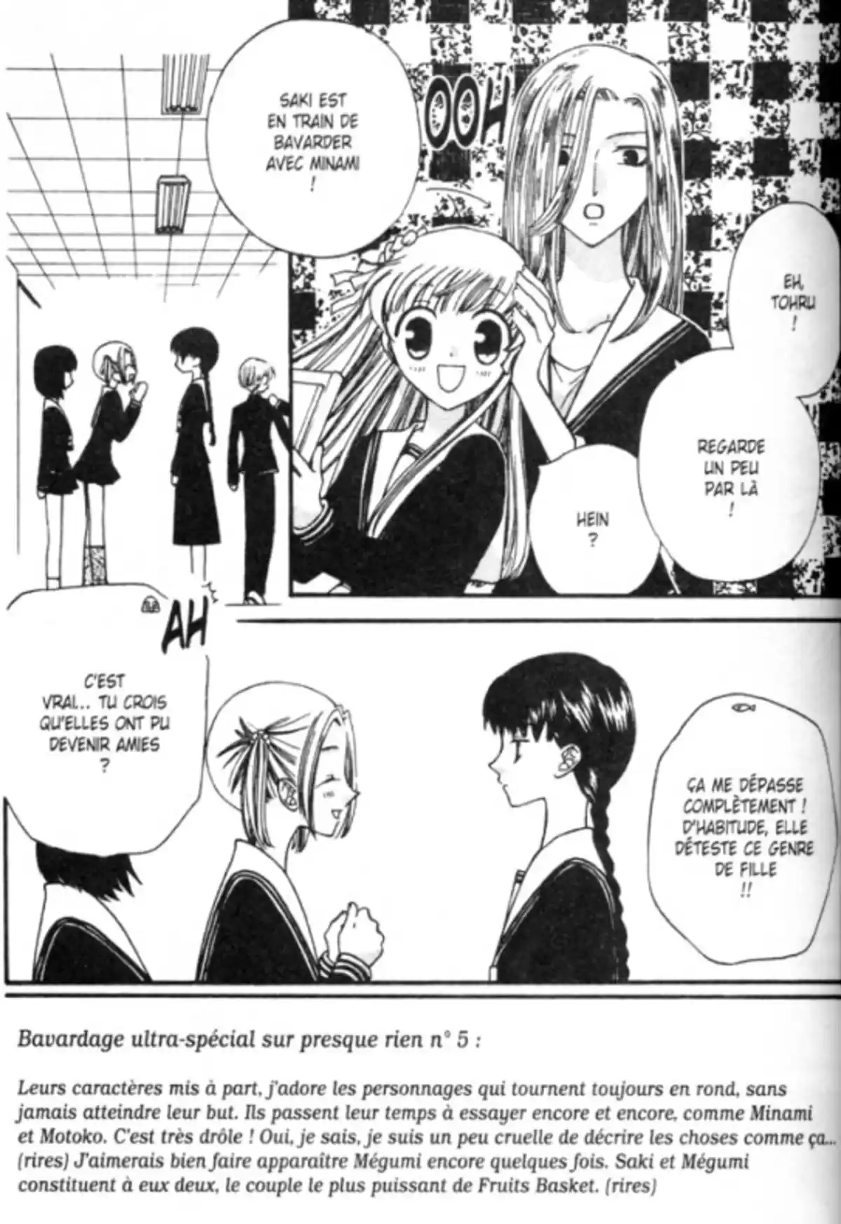 Fruits Basket Volume 5 page 66