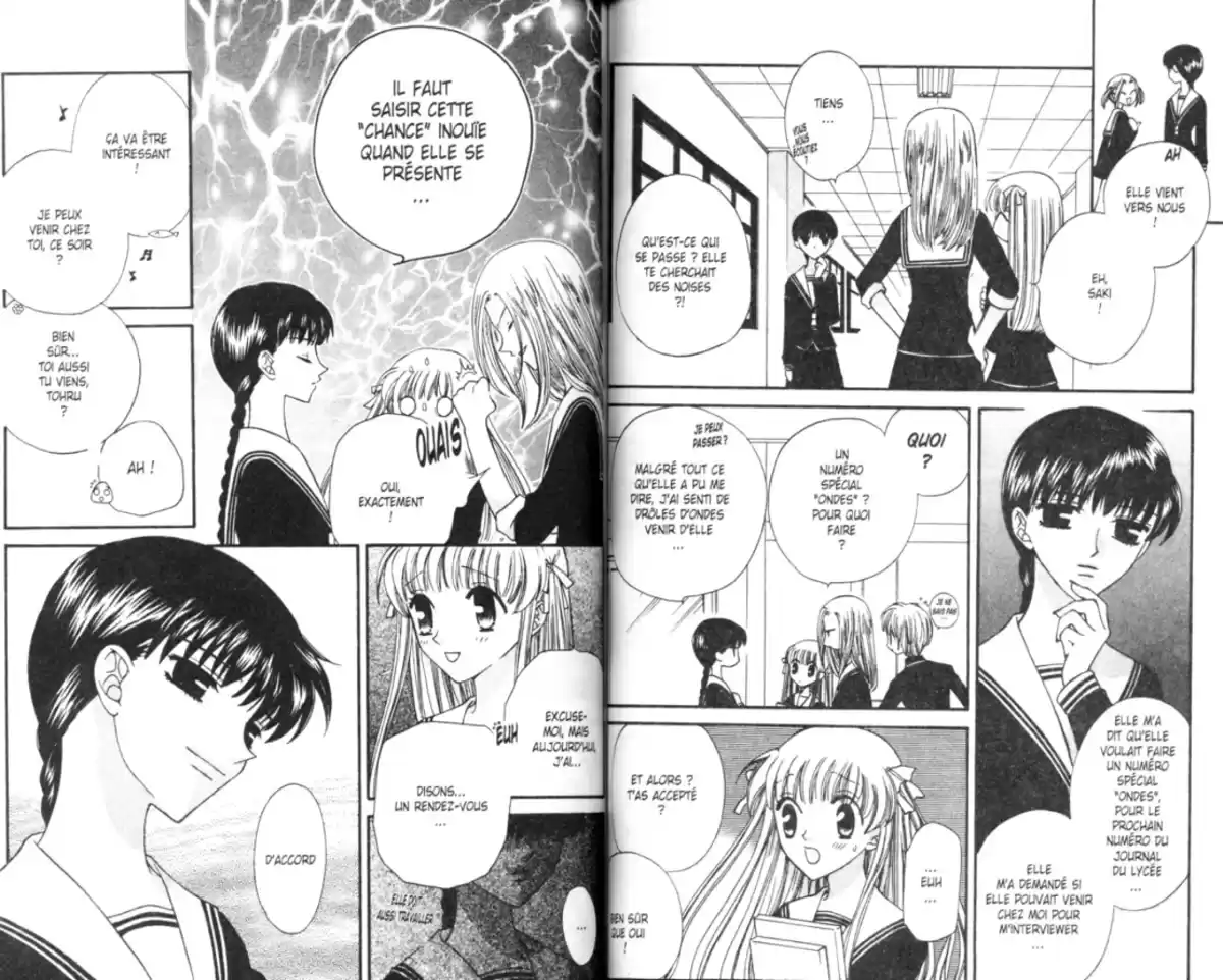 Fruits Basket Volume 5 page 67