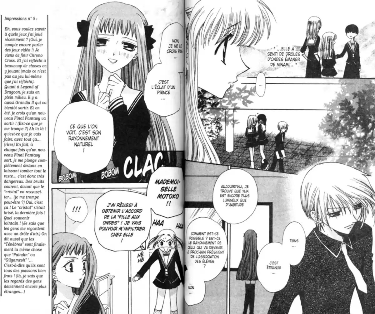 Fruits Basket Volume 5 page 68