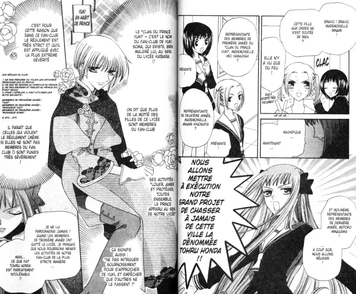 Fruits Basket Volume 5 page 69