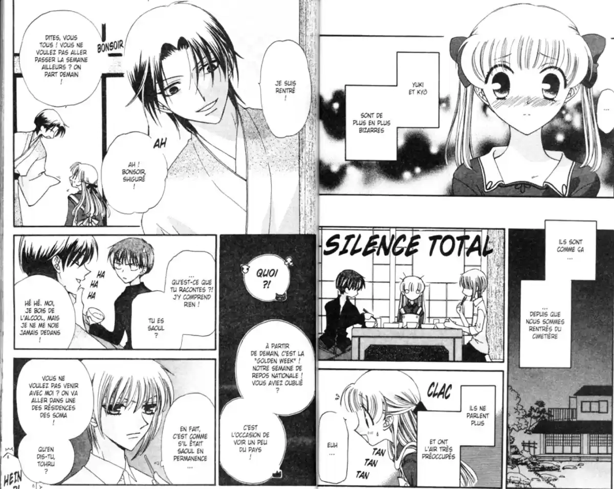 Fruits Basket Volume 5 page 7