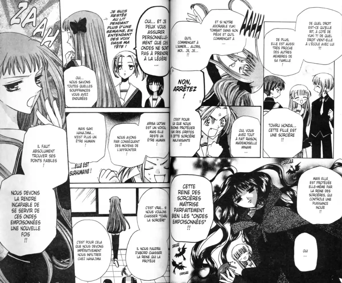 Fruits Basket Volume 5 page 70