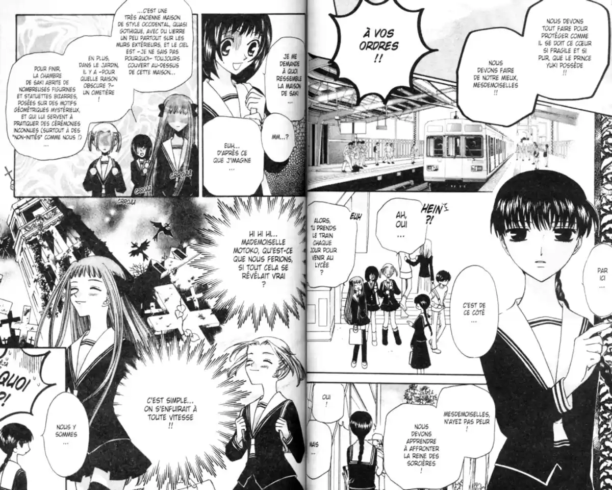 Fruits Basket Volume 5 page 71