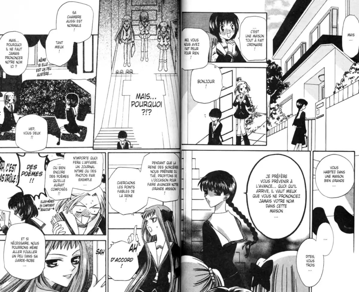 Fruits Basket Volume 5 page 72