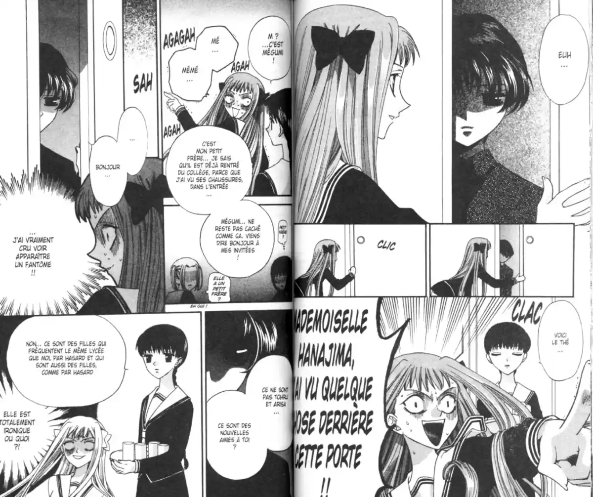 Fruits Basket Volume 5 page 73