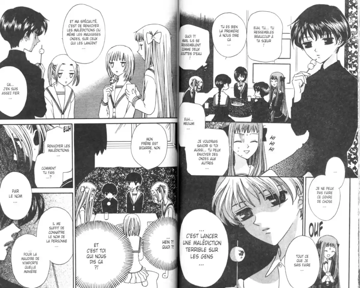 Fruits Basket Volume 5 page 74