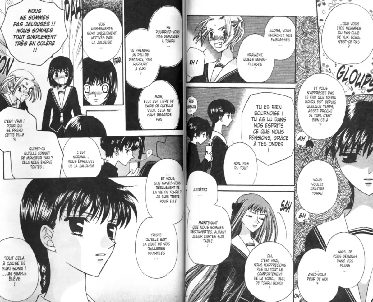 Fruits Basket Volume 5 page 76