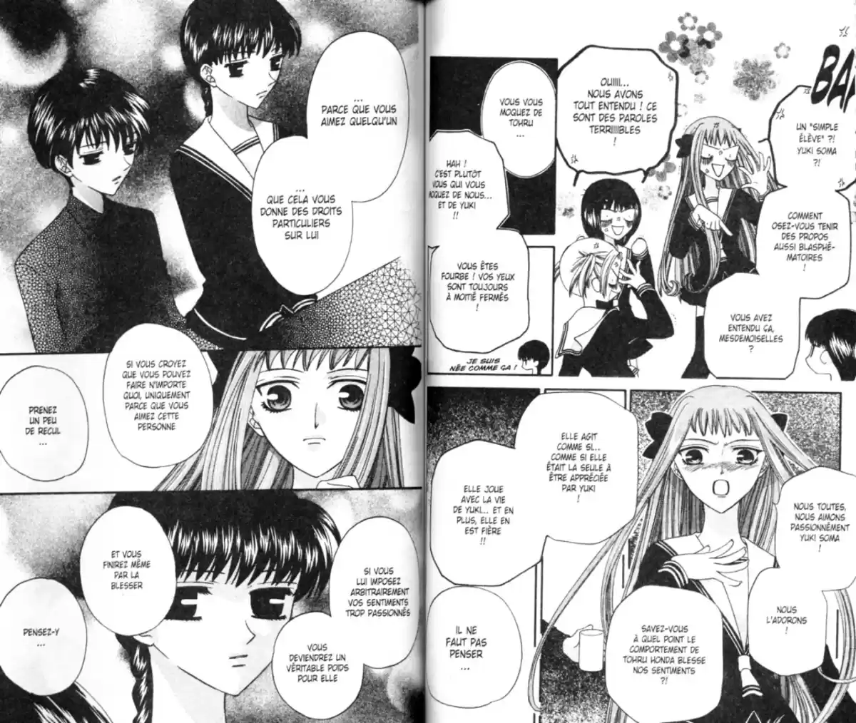 Fruits Basket Volume 5 page 77