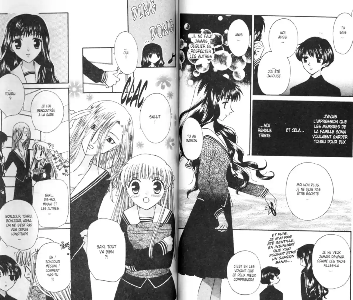 Fruits Basket Volume 5 page 79