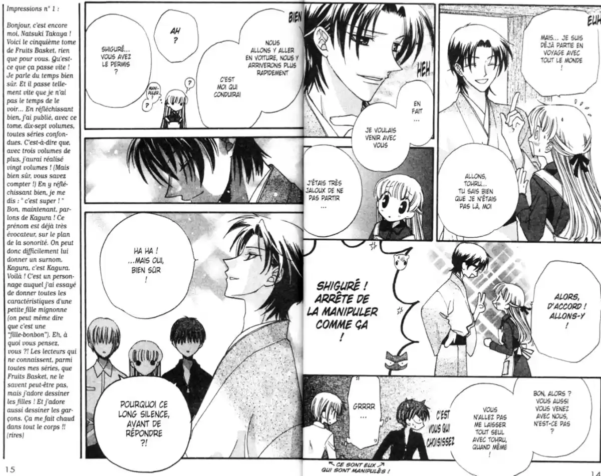 Fruits Basket Volume 5 page 8