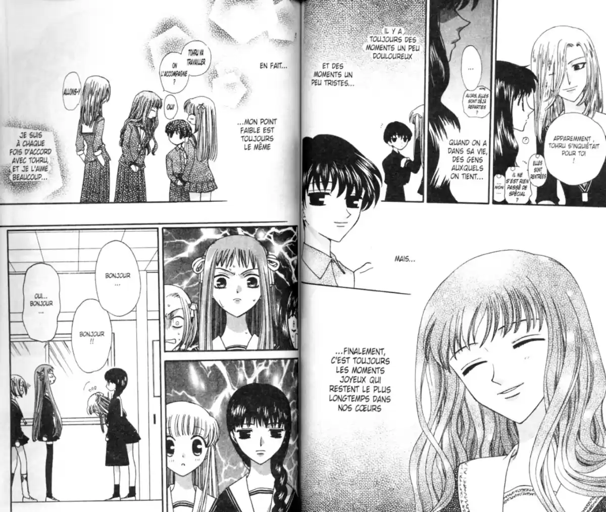 Fruits Basket Volume 5 page 80
