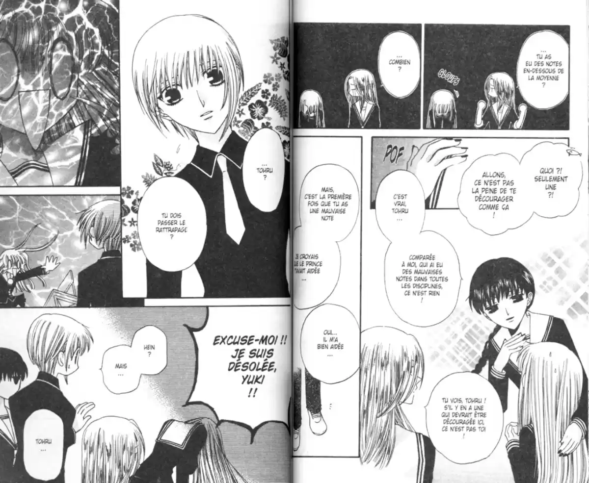 Fruits Basket Volume 5 page 83