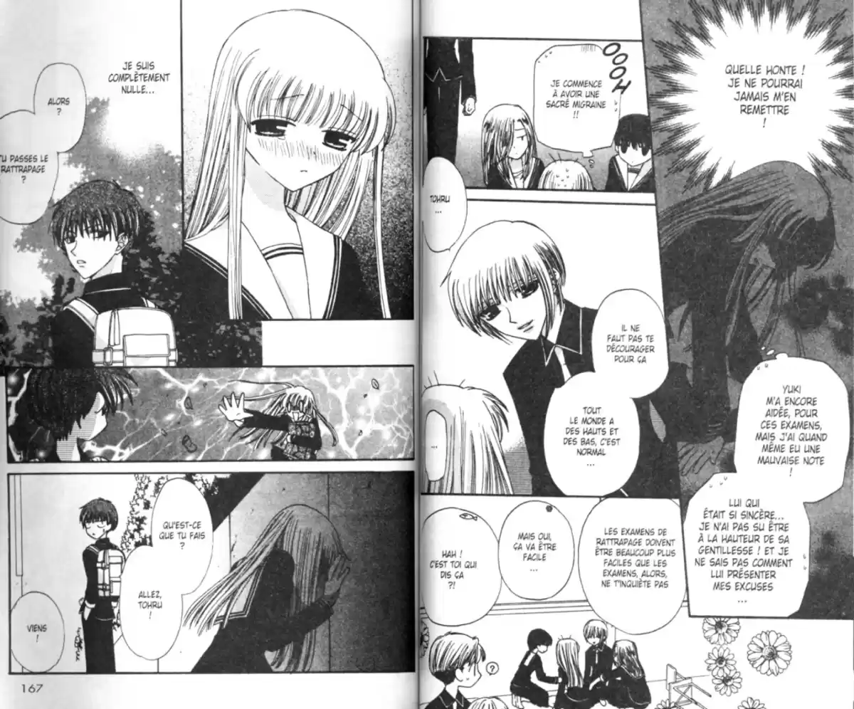 Fruits Basket Volume 5 page 84
