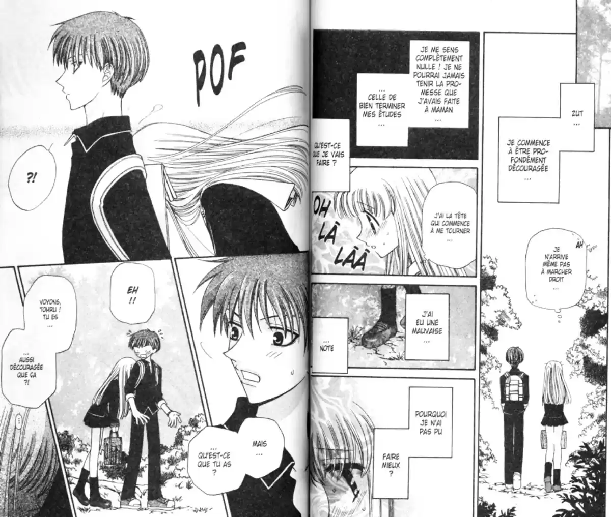 Fruits Basket Volume 5 page 85